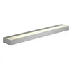 Image de SEDO 14 LED, applique, carrée, alu brossé, verre satiné