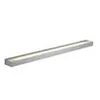 Image de Sedo 21 led, applique, carrée, alu brossé, verre satiné, 22w, 3000k - slv - blanc