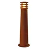 Image de Rusty 70 led rond, borne, fonte rouillée, led 3000k, ip55