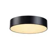 Image de Medo 40 led, plafonnier, noir, led 31w 3000k