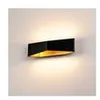 Image de Applique design laiton Cariso LED L35 cm - Noir