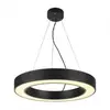 Image de SLV - Suspension circulaire Medo Ring LED D60 cm - Noir