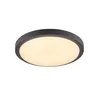 Image de AINOS LED, rond, anthracite, LED 3000K