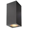Image de BIG THEO WALL, applique, up down, anthracite, 29W, LED 3000K, 2000lm