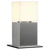 Image de Square pole 30, borne extérieure, alu brossé, e27 max. 20w, ip44