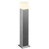 Image de Square pole 90, borne extérieure, alu brossé, e27 max. 20w, ip44