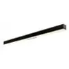 Image de Q-line led, applique, noir, led 45w 3000k, 2350lm - slv - blanc