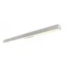 Image de Q-line led, applique, gris argent, led 45w 3000k, 2350lm - slv - blanc