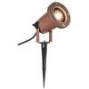 Image de Projecteur extérieur BIG NAUTILUS spot piquet rouille GU10 11W max. IP65 - SLV - 1001964