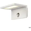 Image de Applique extérieure SLV ANGOLUX SENSOR, blanc, LED, 9,8W, 3000K, IP44, détecteur de mouvements