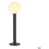 Image de Borne extérieure GLOO PURE 70 anthracite, E27, 23W - Hauteur 70 cm
