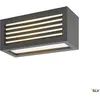 Image de Applique extérieure BOX-L, anthracite avec LED intégré, 19W, 3000K, IP54