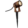 Image de Projecteur extérieur LED SPIKE spot piquet rouille LED 6W 3000K IP55 - SLV - 1002203