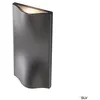 Image de Applique extérieure avec LED intégrée SLV VILUA UP/DOWN, anthracite, 16W, 3000K, IP54