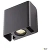 Image de Applique extérieure SLV MANA OUT, anthracite, avec LED intégrée, 12W, 3000K, IP65, variable