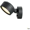 Image de Applique et plafonnier extérieur SLV ESKINA SPOT SENSOR, anthracite, LED, détecteur de mouvements