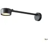 Image de Spot sur tige extérieur avec LED intégrée SLV ESKINA D, anthracite,14,5W, 3000K/4000K, IP65