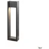 Image de Borne extérieure SLV QUAD POLE, anthracite, LED intégrée, 18W, 3000K, IP65