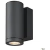 Image de Applique extérieure SLV ENOLA ROUND, rond, anthracite, LED, 35W, 3000K/4000K, IP65 - Taille S