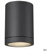 Image de Plafonnier extérieur rond SLV ENOLA ROUND, anthracite, avec LED intégrée - Diamètre Ø 8,4 cm