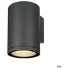 Image de Applique extérieure SLV ENOLA ROUND, rond, anthracite, LED, 35W, 3000K/4000K, IP65 - Taille L