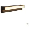 Image de Borne extérieure SLV L-LINE OUT 50 verticale avec LED intégrée, anthracite pour éclairage extérieur