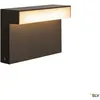 Image de Borne extérieure SLV L-LINE OUT 30, anthracite, LED, 11,5W, 3000/4000K, IP65, interrupteur CCT - SLV