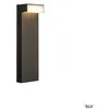 Image de Borne extérieure SLV L-LINE OUT 50, , horizontal, anthracite, LED, 7W, 3000/4000K, IP65, interrupteur CCT - SLV
