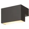 Image de Applique extérieure, anthracite L-LINE OUT avec LED, interrupteur CCT, IP65