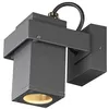 Image de Applique et plafonnier extérieur anthracite THEO BRACKET