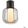 Image de Plafonnier extérieur SLV OVALISK, anthracite, LED, 7,5W, 3000/4000K, IP65, interrupteur CCT
