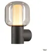 Image de Applique extérieure SLV OVALISK, anthracite, LED, 9W, 3000/4000K, IP65, interrupteur CCT
