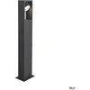 Image de Borne extérieure SLV ESKINA FRAME 75 simple avec LED intégrée, anthracite, Hauteur 75 cm