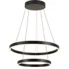 Image de Suspension LED ONE DOUBLE intérieur up/down noir LED 35W - SLV - 1004765
