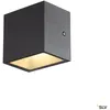 Image de Applique extérieure SLV SITRA CUBE Up/Down anthracite avec LED intégrée - Taille S - 12 cm