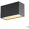 Image de Applique extérieure SLV SITRA CUBE Up/Down anthracite avec LED intégrée - Taille M - 20 cm