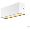 Image de Applique extérieure SLV SITRA CUBE Up/Down blanc avec LED intégrée - Taille L - 30 cm