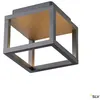 Image de Plafonnier extérieur SLV QUADRULO, anthracite, avec LED intégrée, 7,5W, 3000K, IP55