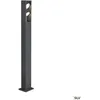 Image de Borne extérieure SLV ESKINA FRAME 125, double, anthracite, LED, 27W, 3000/4000K, IP65, interrupteur CCT - SLV