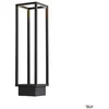 Image de Borne extérieure SLV QUADRULO, anthracite, LED, 7W, 3000K, IP55