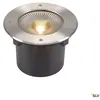 Image de Encastré de sol extérieur, rond, inox, LED SLV ROCCI 200, 16W, 3000K, IP65/IP67