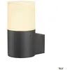 Image de Applique extérieure SLV GRAFIT, rond, anthracite, E27, 11W max, IP44