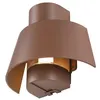 Image de Applique PHOTONI extérieur conique rouille E27 13W IP65 bord de mer - SLV - 1007581