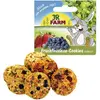 Image de 6 friandises (120 g) JR Farm Friandises complètes aux fruits pour rongeur
