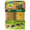 Image de 2 friandises de 350g JR Garden Peanut Bar, aux noix et au sureau, pour oiseaux