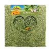 Image de 450g JR Farm Cube de foin avec fleurs pour rongeur et lapin (grand)