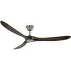 Image de CasaFan Eco Genuino, Ventilateur, Argent, Marron