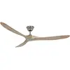 Image de CasaFan Eco Genuino, Ventilateur, Marron, Argent