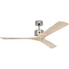Image de CasaFan Macau, Ventilateur, Marron, Argent
