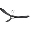 Image de CasaFan Eco Genuino, Ventilateur, Blanc, Noir